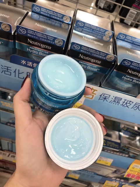 Kem Dưỡng Ẩm Dạng Gel Neutrogena Hydro Boost Water Gel hũ lớn 50g