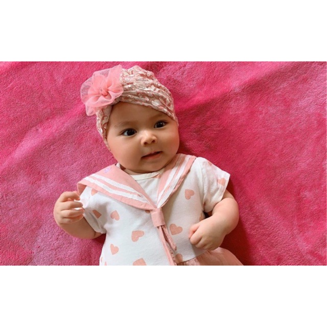 Mẫu hoa xinh cho bé