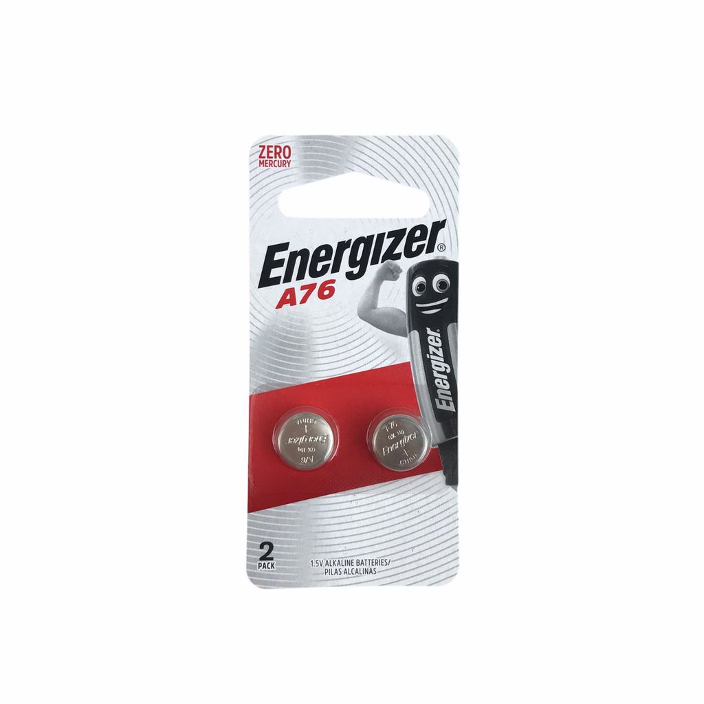 PIN NÚT ÁO AG13 (A76) VỈ 2 VIÊN ENERGIZER LR44 AG13 [CHÍNH HÃNG]