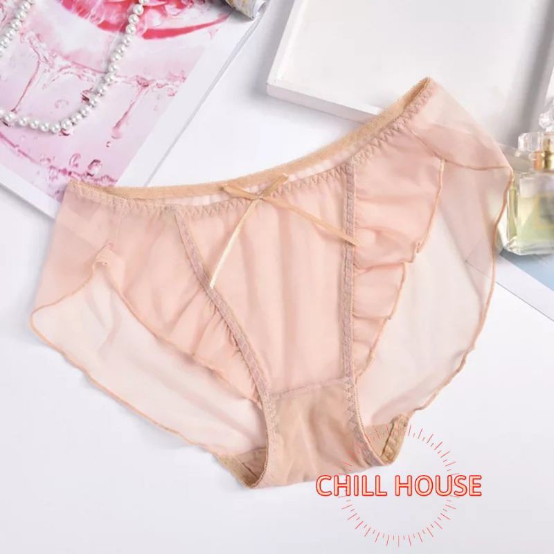 Quần lót ren tàng hình ôm vòng 3 cực sexy Q 0346 - CHILLHOUSE