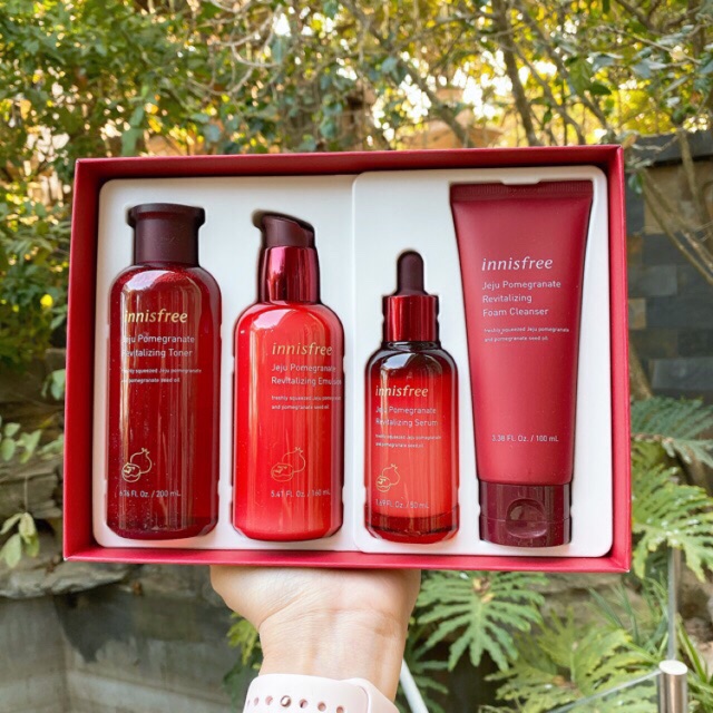 Set dưỡng da Innisfree chính hãng