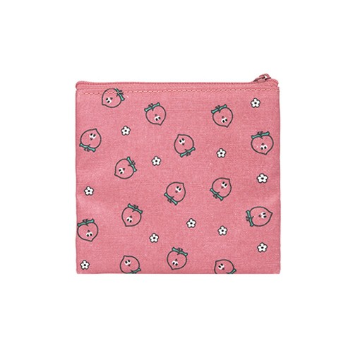Túi Vuông Mini ARTBOX Hàn Quốc Chống Nước Hình Quả Đào Cute