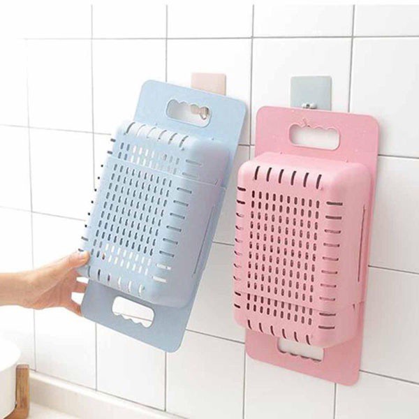 Rổ gác bồn rửa bát thông minh gấp gọn, khay nhựa đa năng có thể điều chỉnh kích thước gài bồn rửa chén siêu tiện dụnG