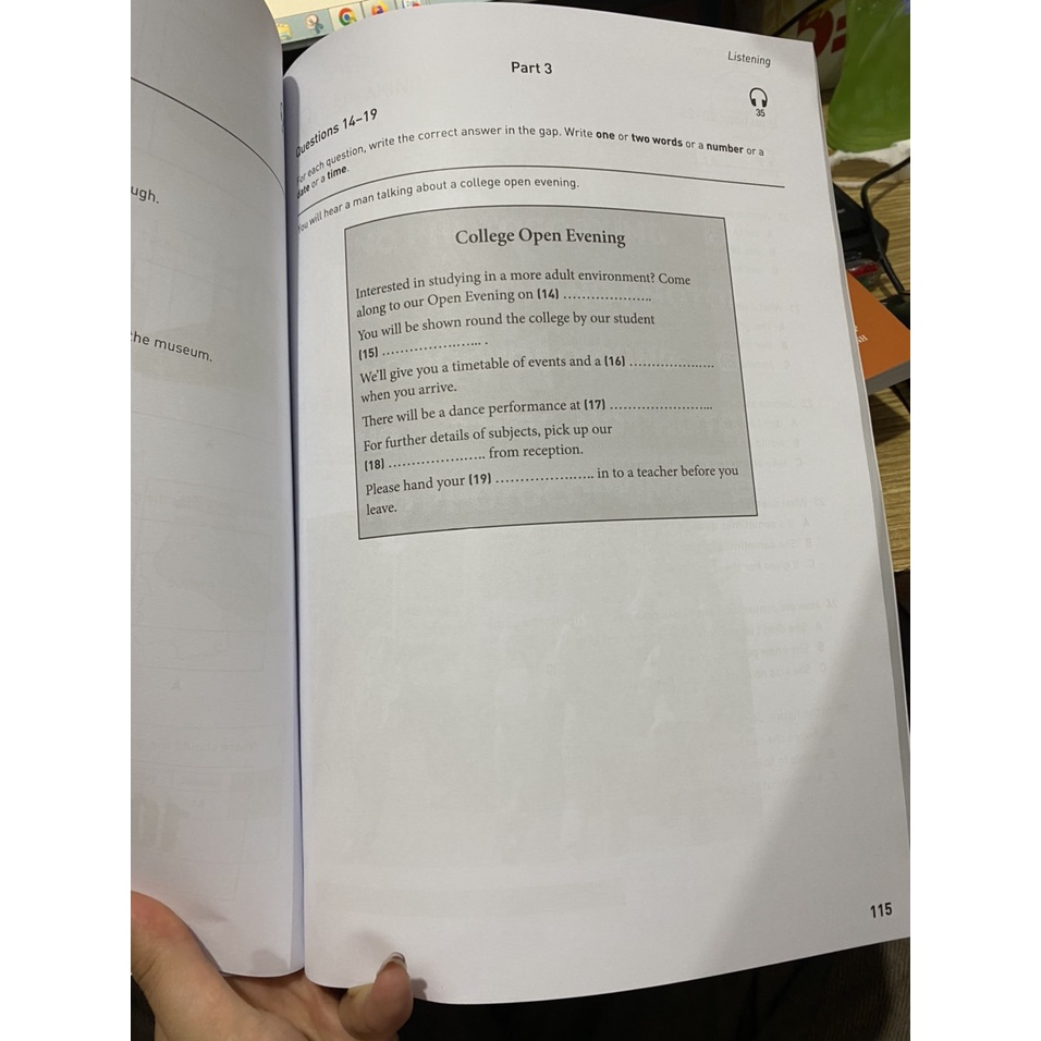 Sách - Collins English for exams : B1 Preliminary for schools 8 practice tests