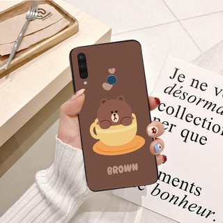 Ốp lưng Vsmart Star Silicon dẻo hình Gấu Brown Dễ Thương