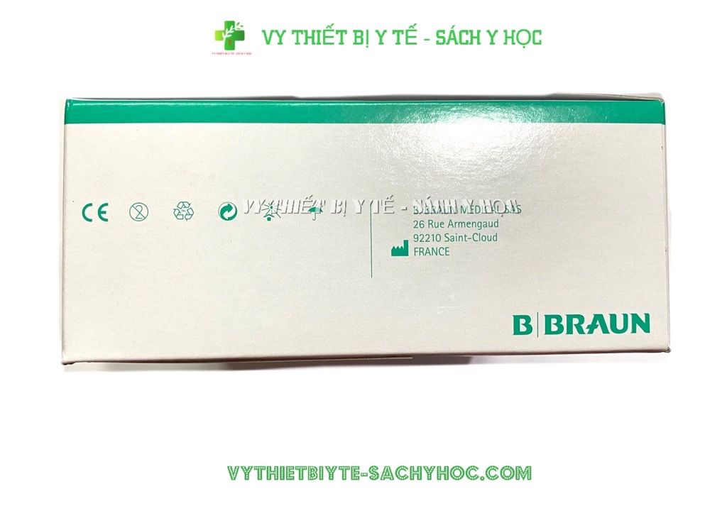 30 cái  Túi hậu môn nhân tạo BBraun Proxima Drainable 55410A  - Pháp