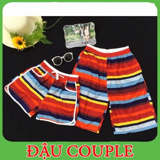 Quần đi biển couple, gia đình, nhóm có sẵn số lượng [ẢNH THẬT+VIDEO]