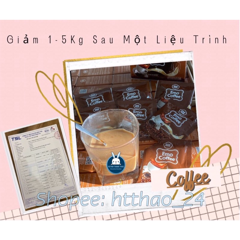 Combo 3 Hộp Cà Phê EMOSLIM (BEST SELLER) | BigBuy360 - bigbuy360.vn