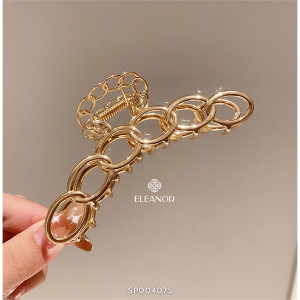 Kẹp tóc nữ càng cua Eleanor Accessories đa dạng kiểu dáng phụ kiện tóc 4074