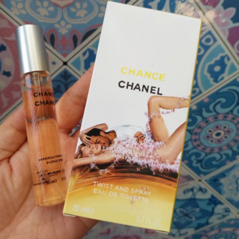 20ml) Nước Hoa Nữ Chanel Chance Nước hoa nữ