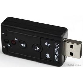 Usb ra sound âm thanh 7.1