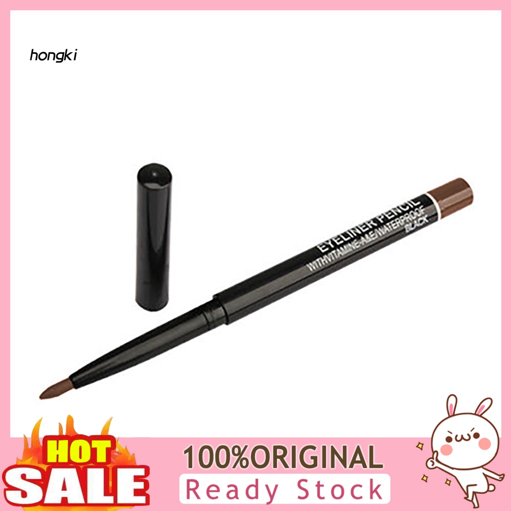 Bút kẻ mắt trang điểm lâu trôi tiện dụng
