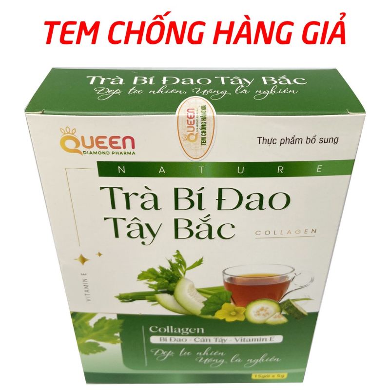 Trà Bí Đao Tây Bắc thanh nhiệt đẹp da