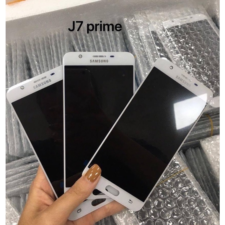 Màn samsung j7 prime /g610 zin( có siu dán màn)