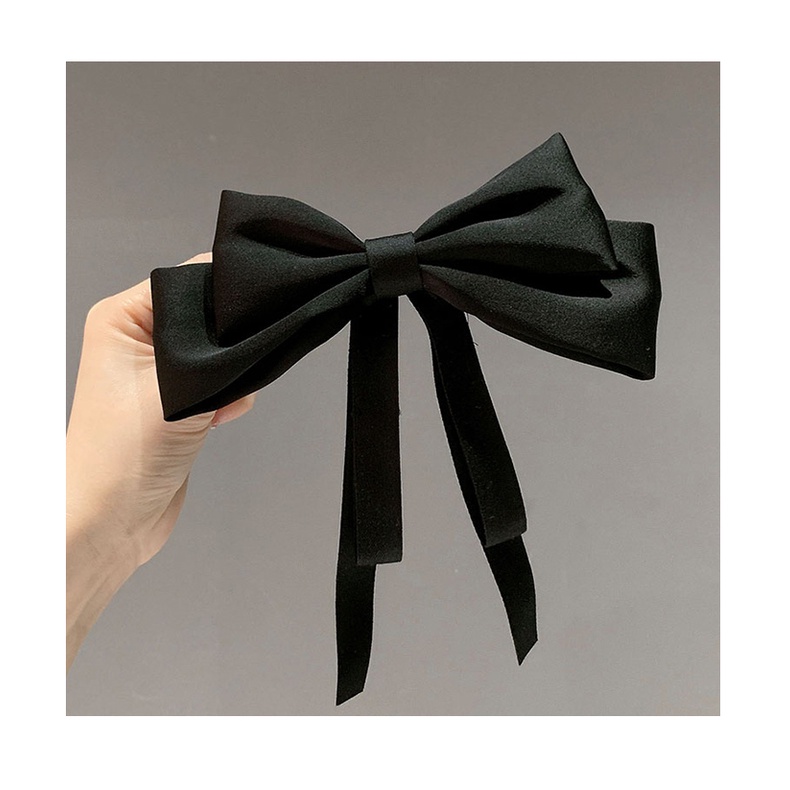 Kẹp Tóc Hình Nơ Ruy Băng Mới 2023 Cho Nữ