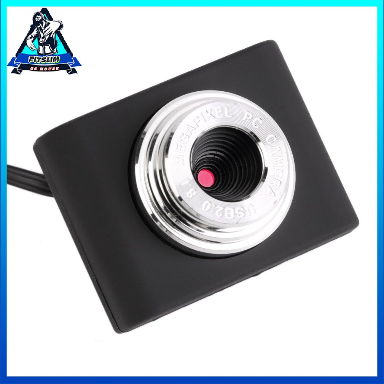 Webcam Usb 30m Mega Pixel Cho Pc Laptop Notebook | BigBuy360 - bigbuy360.vn