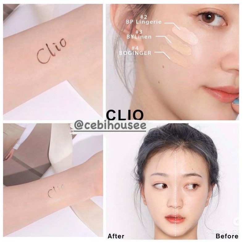 Phấn nước kèm lõi CLIO KILL COVER CUSHION các loại bản DutyFree sale