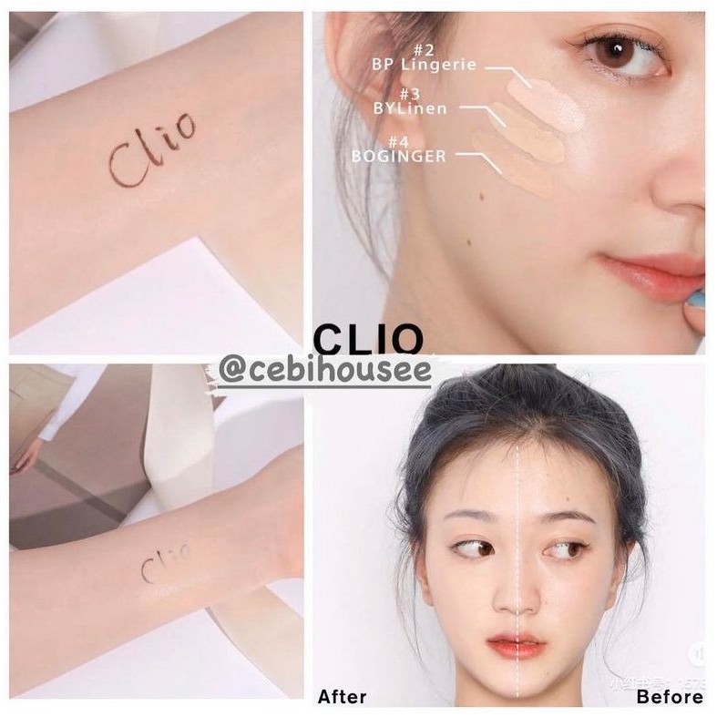 CUSHION CLIO KILL COVER FOUNWEAR ( kèm lõi thay thế )