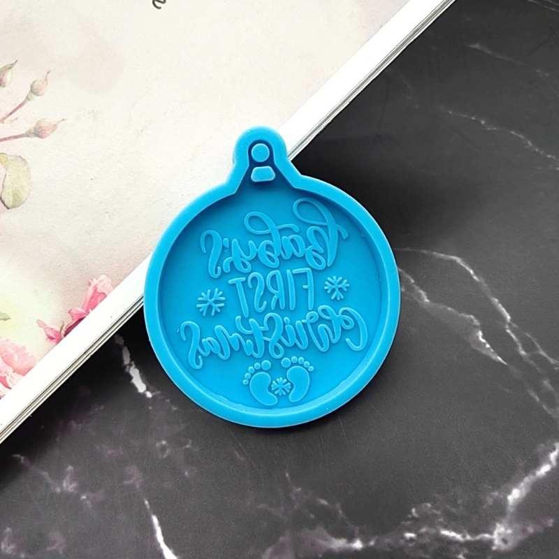 Khuôn Làm Móc Khóa Phong Cách Giáng Sinh