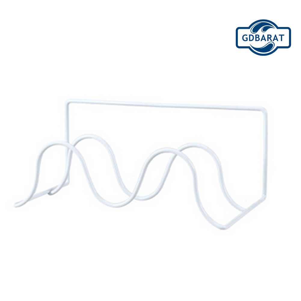 Giá Treo Giày Dép Hai Tầng Gắn Tường Tiện Dụng