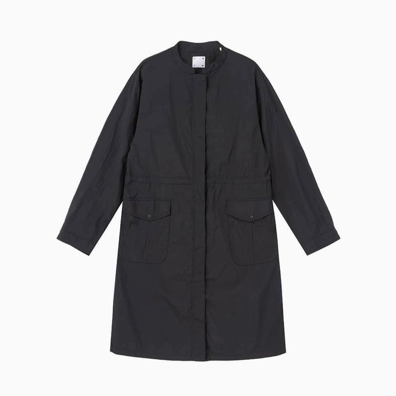 Áo khoác gió dài tay nữ JaJu chính hãng