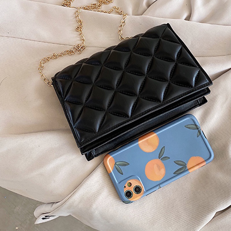 Túi đeo chéo IELGY phong cách Hàn Quốc thời trang nhỏ xinh dành cho nữ