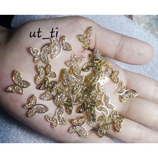 charm bư.ớm vàng lớn mã 31