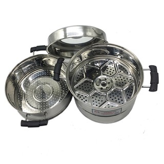 Nồi hấp Hoàng Gia 2 tầng 30cm