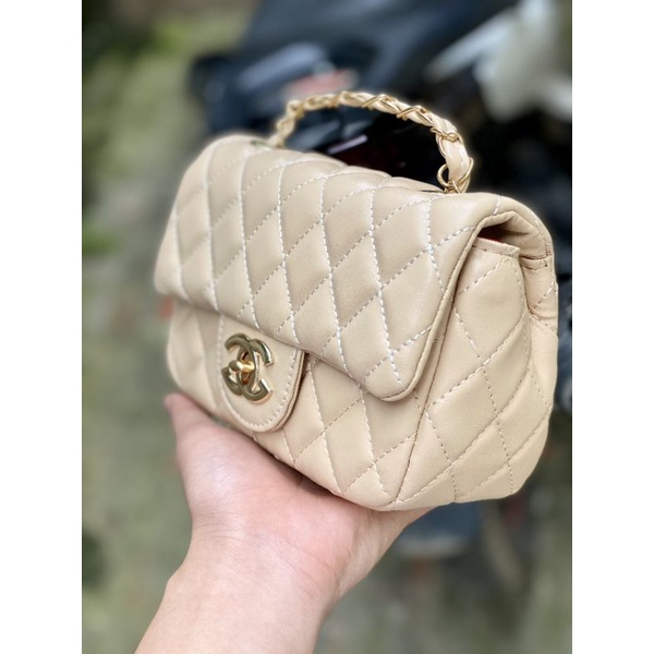 Túi đeo chéo classic size 18 thời trang