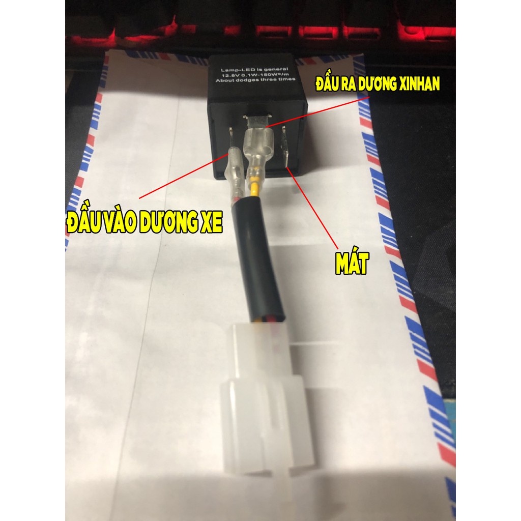 Cục Chớp Xi Nhan Điện Tử Spirit Beast Chính Hãng