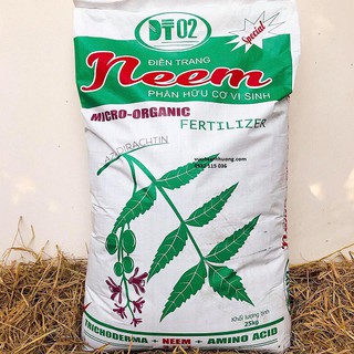 Phân hữu cơ sinh học neem 1kg