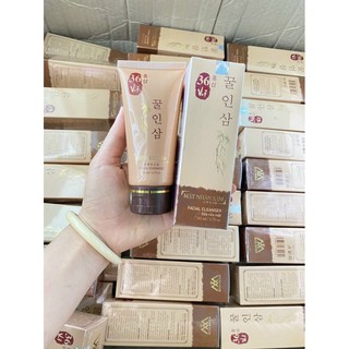 Sữa rửa mặt mật nhân sâm 36 vị