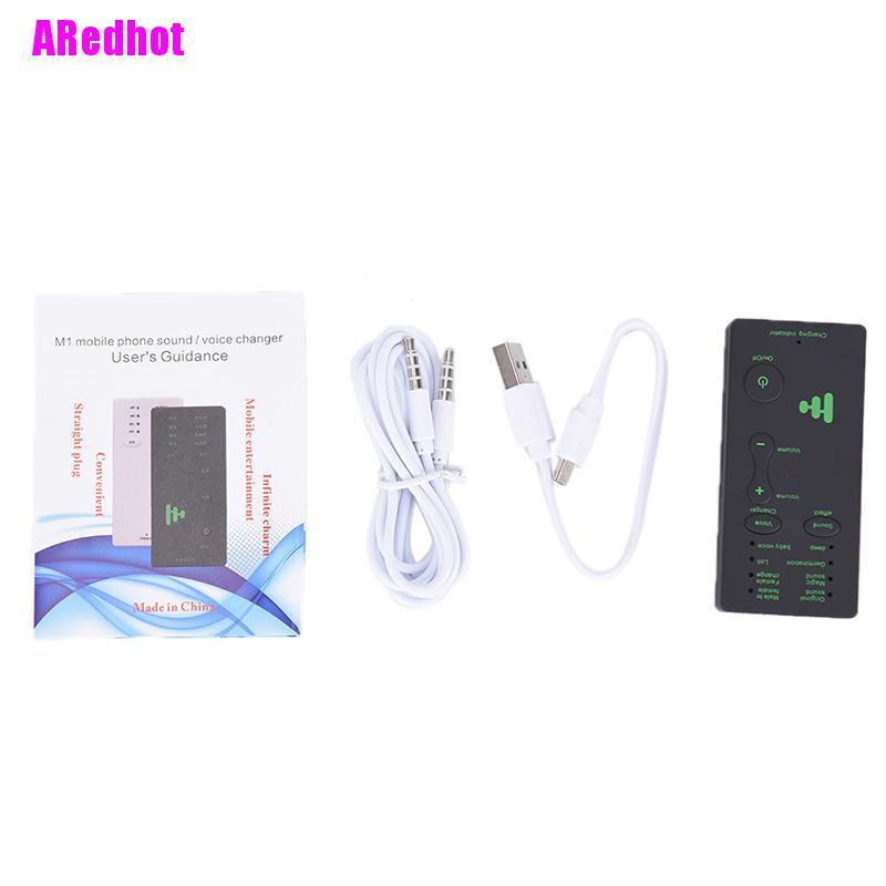 (Hàng Mới) Bộ Chuyển Đổi Giọng Nói 7 Tiếng Cho Máy Tính / Laptop /