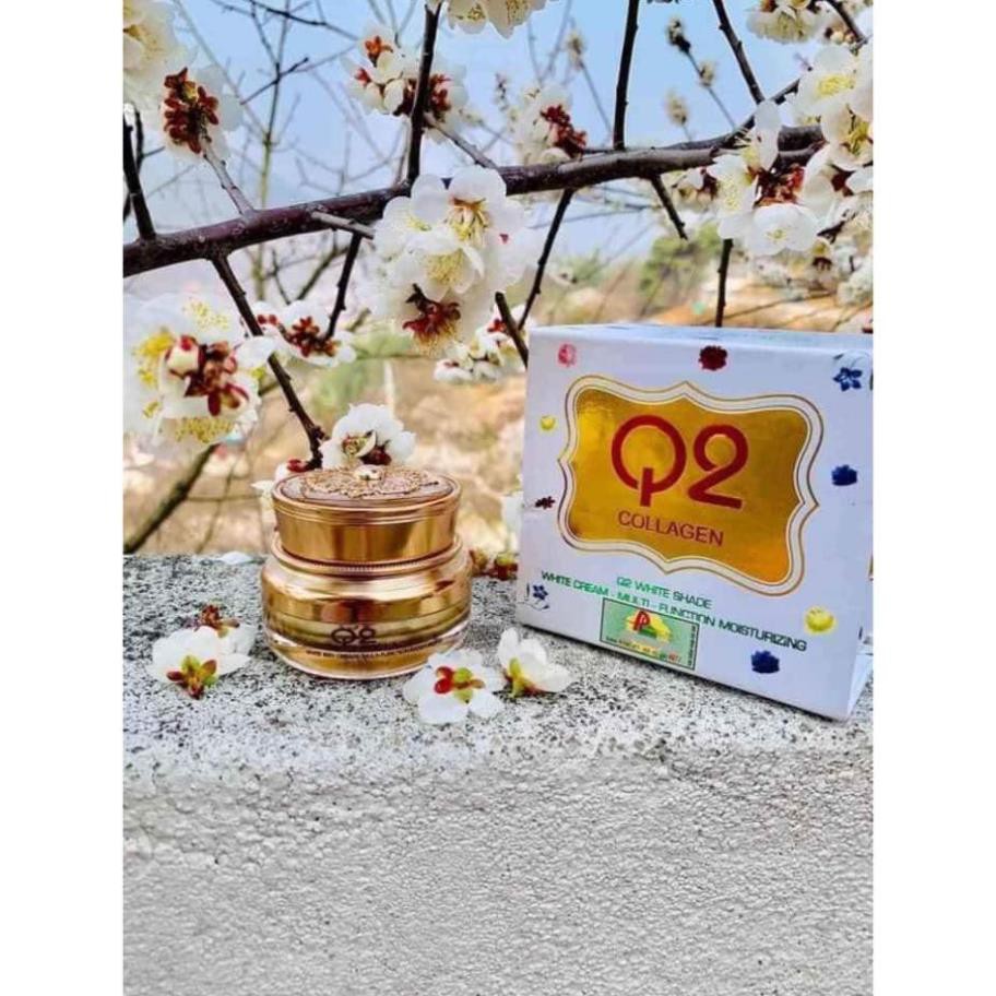 Kem dưỡng trắng da( Q2 Collagen)