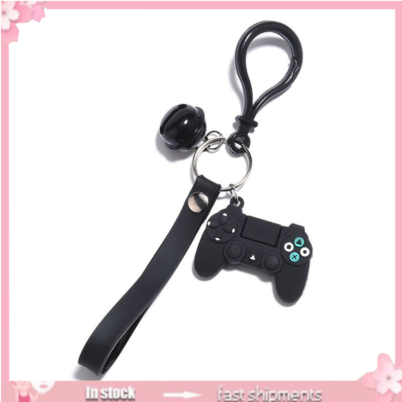 Móc Khóa Họa Tiết Tay Cầm Điều Khiển Chơi Game Tiện Dụng