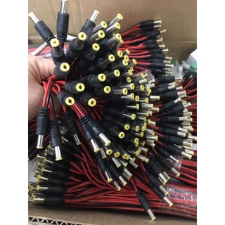 100 jack nguồn dc đực, cái có dây