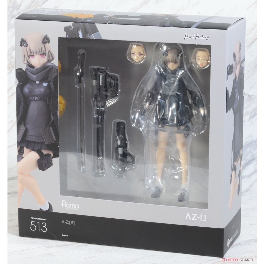 Mô hình chính hãng Figma 513: A-Z: