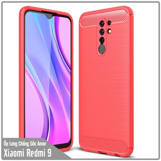 Ốp lưng cho Xiaomi Redmi 9 Chống sốc - Rugged Armor