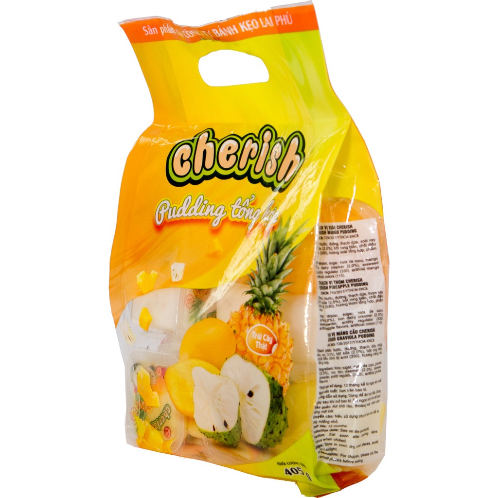 Thạch Pudding Cherish 405G