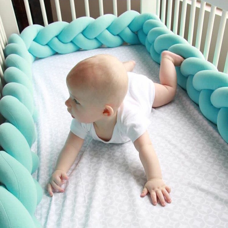Đệm chắn nôi em bé kích thước 5m / 197inch tiện dụng