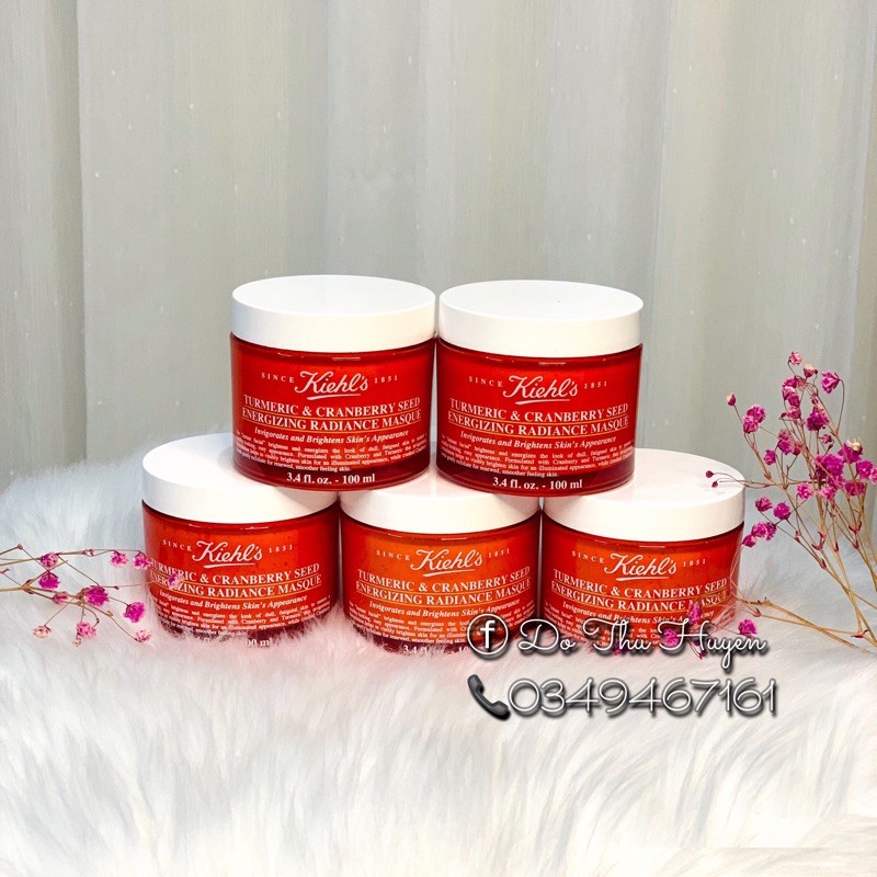 Mặt nạ Nghệ KIEHL'S TUMERIC & CRANBERRY SEED MASQUE