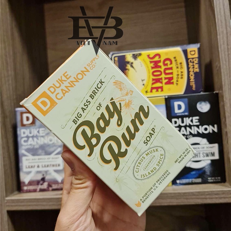 Duke Cannon Body Soap - Cục xà phòng tắm Duke Cannon Soap chính hãng - TOP 8 Mùi hương bán chạy của hãng DUKE CANNON