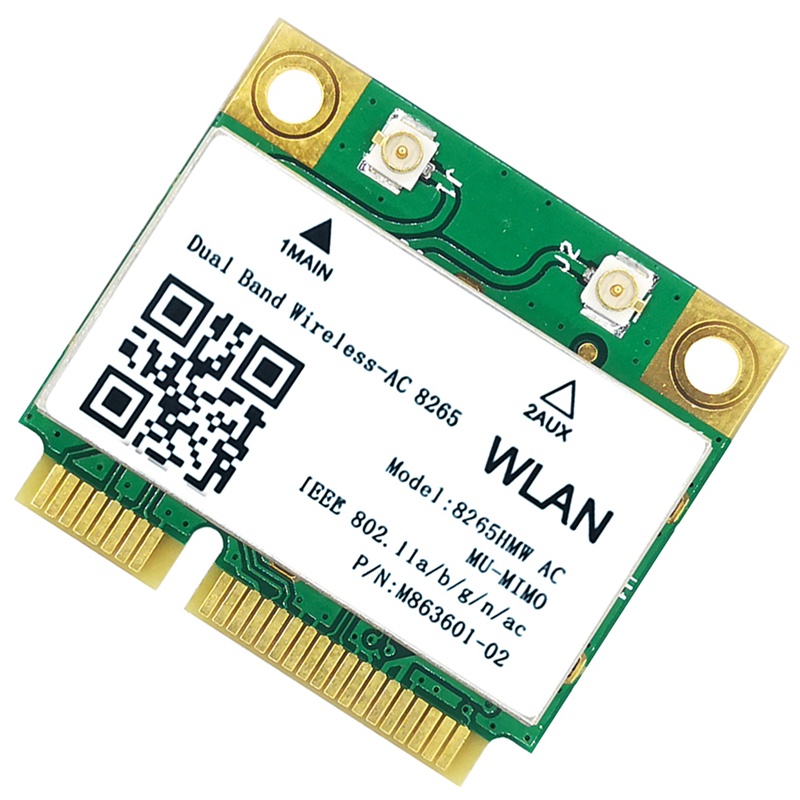 Thẻ mạng wifi mini cho Intel 8260 HMW 8260 Intel 8260 8260 AC 8265 AC PCIe | BigBuy360 - bigbuy360.vn