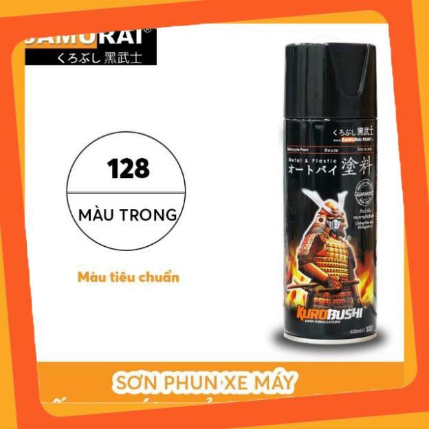 Sơn samurai sơn bóng 128