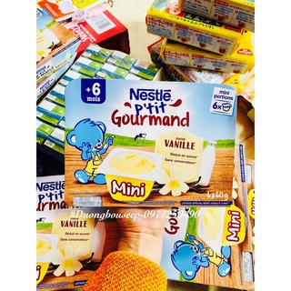 Váng sữa Nestle vị vani cho bé  date mới (09/2023