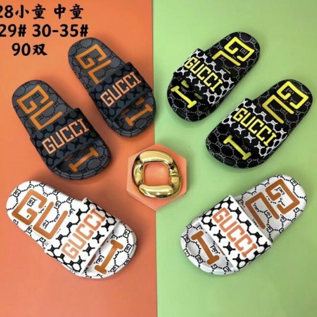 DÉP LÊ QUAI ĐÚC GU.Ci BÉ TRAI , BÉ GÁI SIZE 26-35