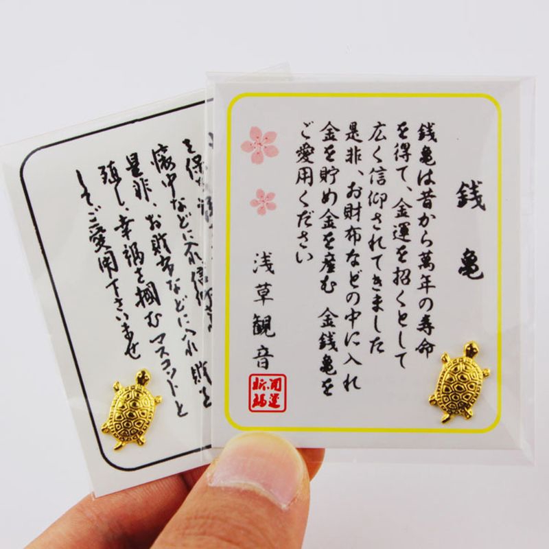 Set 10 Chú Rùa Vàng May Mắn Phong Cách Nhật Bản | BigBuy360 - bigbuy360.vn