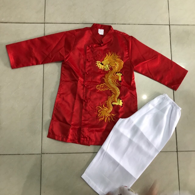 áo dài cách tân bé trai