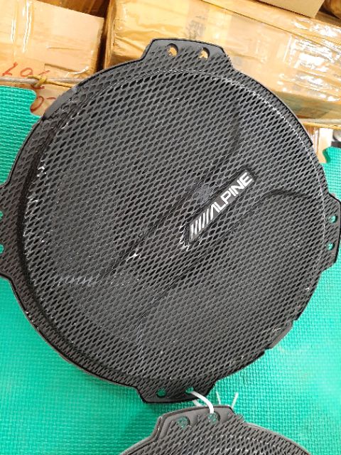 1 cái Súp từ Neo xe hơi Alpine 27cm hát tốt. giá 1 cái