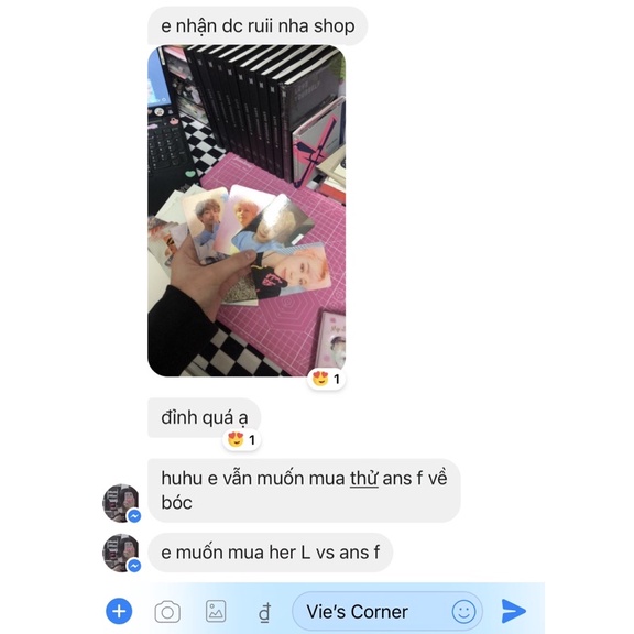 Album BTS Hàng Chính Hãng